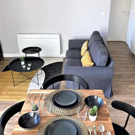 شقة Sacre Coeur - Duplex Avec Balcon - 4 Pers *