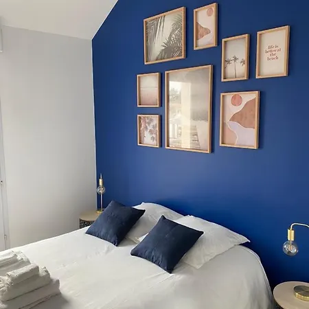 Apartament Sacre Coeur - Duplex Avec Balcon - 4 Pers Cholet