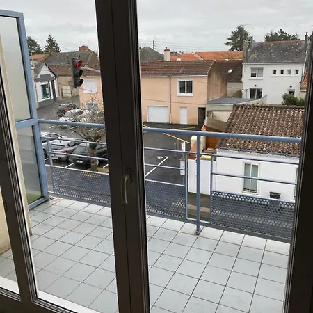 Apartament Sacre Coeur - Duplex Avec Balcon - 4 Pers