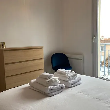 Sacre Coeur - Duplex Avec Balcon - 4 Pers Apartament *