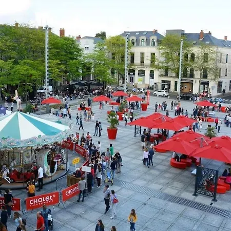 Sacre Coeur - Duplex Avec Balcon - 4 Pers * 绍莱