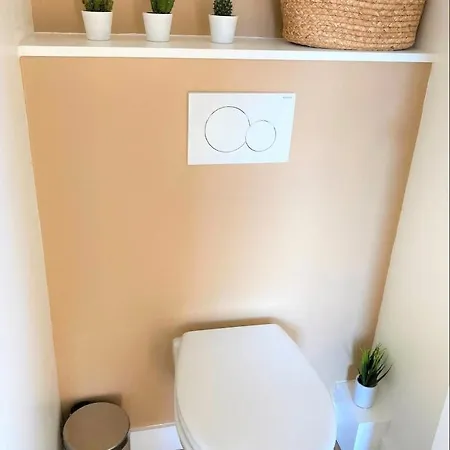 Sacre Coeur - Duplex Avec Balcon - 4 Pers Apartament *