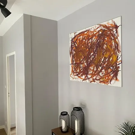 Apartament Sacre Coeur - Duplex Avec Balcon - 4 Pers Cholet