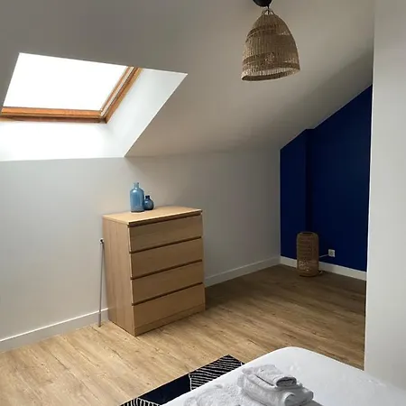 Sacre Coeur - Duplex Avec Balcon - 4 Pers شقة