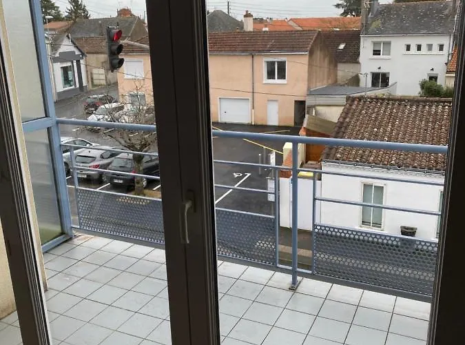 公寓 Sacre Coeur - Duplex Avec Balcon - 4 Pers