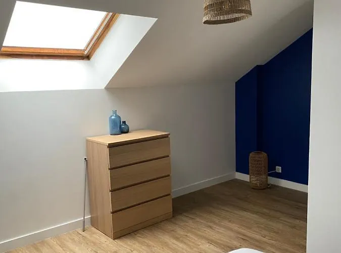 Sacre Coeur - Duplex Avec Balcon - 4 Pers 公寓